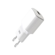 Incarcator retea XO L73, USB, 12W, 2.4A, Alb