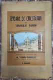 IZVOADE DE CRESTATURI ALE TARANULUI ROMAN - ADUNATE SI LAMURITE DE AL. TZIGARA SAMURCAS SI DESENATE DE O. ROGUSKI - BUCURESTI, 1928