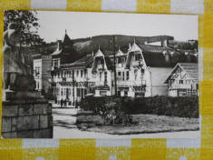 Borsec - vedere din statiune - CP circulata 1965 foto