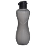 Bidon pentru apa, 750 ml, Negru, 8,5x26 cm