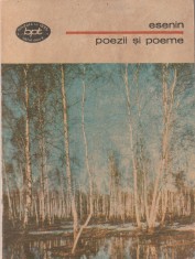 ESENIN - POEZII SI POEME ( BPT 900 )