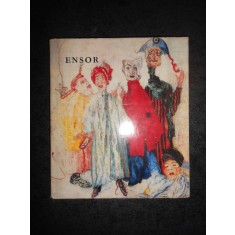 SMARANDA ROSU - ENSOR. ALBUM (1973, Maestrii Artei Universale)