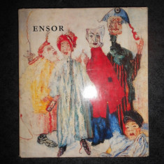 SMARANDA ROSU - ENSOR. ALBUM (1973, Maestrii Artei Universale)