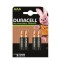 Baterie re&icirc;ncărcabilă Duracell R2U Micro 900mAh AAA B4
