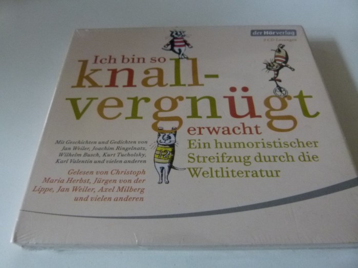 Ich bin so knallvergnugt, 2 cd