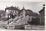 Bnk cp Piatra Neamt - Scarile spre Turnul lui Stefan cel Mare - circulata, Printata