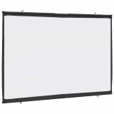 VidaXL Ecran de proiecție suspendat pe perete 50 inch 16:9