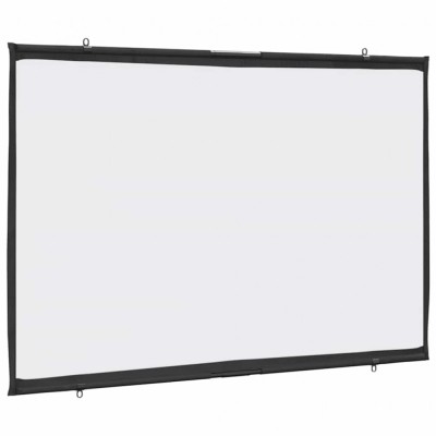 Ecran de proiecție suspendat pe perete 72 inch 16:9 foto