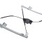 Macara geam Seat Leon 1999-, Toledo 2 1998-, Stanga Fata, NTY EPS-SE-000