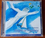 CD audio original - Sidh F. Tepperwein - Flight of Fantasy NM