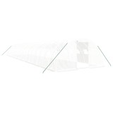 Cumpara ieftin Sera cu cadru din otel, alb, 72 m&sup2;, 18x4x2 m