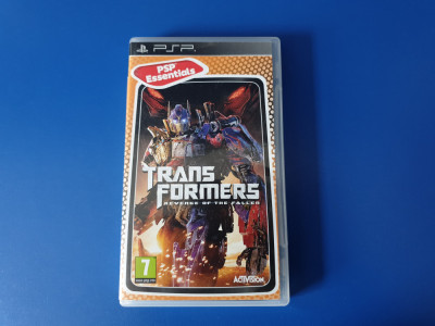 Transformers: Revenge of the Fallen - joc PSP foto