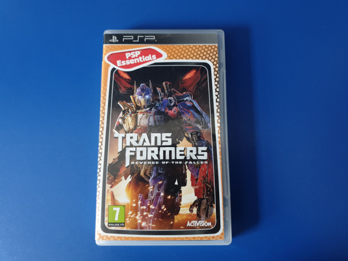 Transformers: Revenge of the Fallen - joc PSP