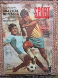 REVISTA SPORT NR 24 1970