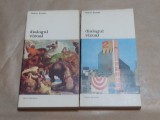 Nathan Knobler - Dialogul Vizual vol. 1 si 2, Meridiane 1983. Istoria Artei