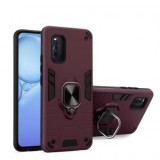 Cumpara ieftin Husa telefon Plastic Apple iPhone 11 Pro 5.8 antishock Rugged Sergeant Armor Ring bordo