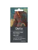 Masca de fata peel-off detoxifianta, 8ml, Delia Cosmetics