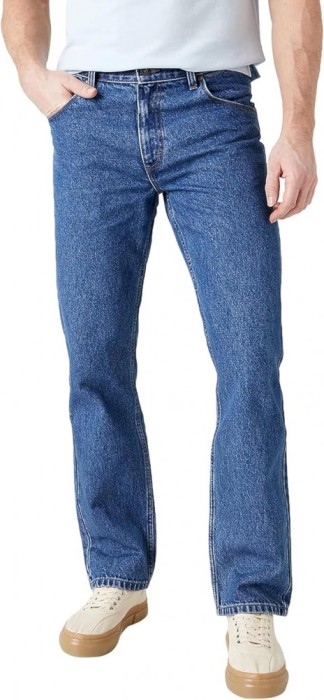 Blugi pentru barbati Wrangler Authentic Regular, 34W 30L - OUTLET