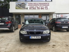 Vand BMW 120 D, motorizare 2.0 Diesel. 163 Cp, INMATRICULAT Ro 11. 2018 foto