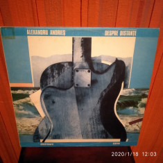 -Y- ALEXANDRU ANDRIES - DESPRE DISTANTE DISC VINIL LP foto