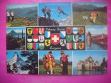 HOPCT 20233 SIMBOLURI HERALDICE ...CANTOANE -STAMPILA / TIMBRU -ELVETIA -CIRCULATA