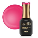 Cumpara ieftin Rubber Base LUXORISE Neon City Collection - Magenta 15ml