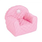 Fotoliu copii Klups Star Pink GreatGoods Plaything