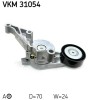 SKF VKM 31054 rola intinzator,curea transmisie