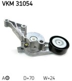 SKF VKM 31054 rola intinzator,curea transmisie
