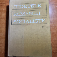 judetele romaniei socialiste - din anul 1969 - 550 de pagini