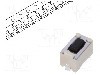 Microintrerupator 6x3.5x3.5mm, (ON)-OFF, SPST, ALPS - SKQMASE010