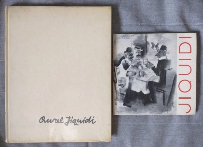 G. Oprescu - Aurel Jiquidi (Meridiane, 1965) + Jack Brutaru - Jiquidi (1965) foto