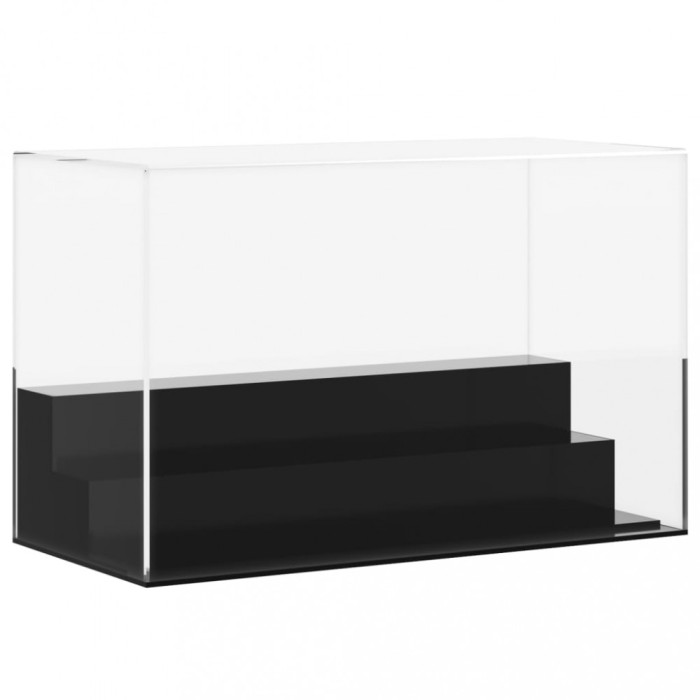 Cutie de prezentare, transparent, 25x12x16 cm, acril