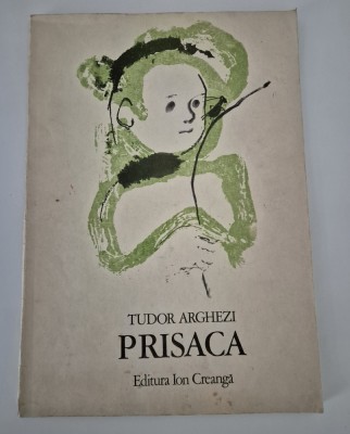 Carte pentru copii Tudor Arghezi Prisaca foto