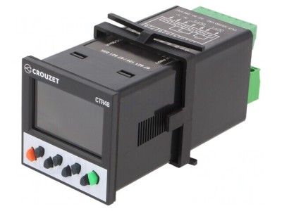 Contor Electronic LCD Impulsuri/Viteză SSR foto