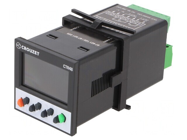 Contor Electronic LCD Impulsuri/Viteză SSR