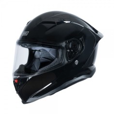 Casca moto integrala cu ochelari, Origine Force Solid, marime XL, culaore negru... Cod Produs: MX_NEW 2030280101000XL