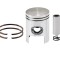 Piston scuter 2T 50cc Piaggio Gilera 41mm (bolt ? 12mm)
