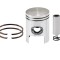 Piston scuter 2T 80cc Piaggio Gilera 47.5mm