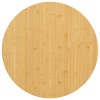VidaXL Blat de masă, &Oslash;70x2,5 cm, bambus