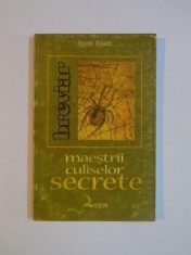 MAESTRII CULISELOR SECRETE , FILE DIN ISTORIA SPIONAJULUI de IOAN ESAN foto