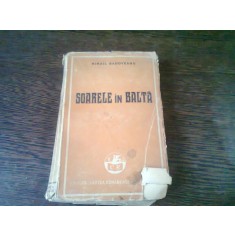 SOARELE IN BALTA - MIHAIL SADOVEANU