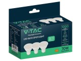 Lampă LED GU10 alb rece 10W 1000lm - V-TAC