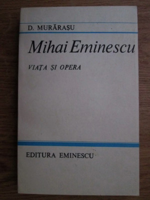 Mihai Eminescu - viata si opera foto