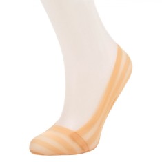 șosete Dama, Model Balerini, Pernuțe Gel, Negru, Mărime Unică