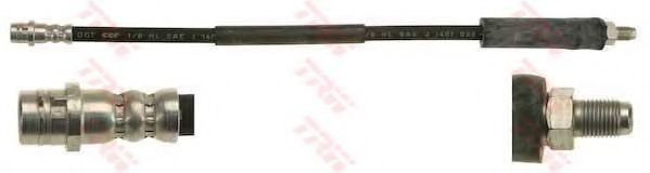 Conducta / cablu frana MERCEDES E-CLASS T-Model (S211) (2003 - 2009) TRW PHB526