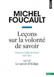 Lecons sur la volonte de savoir | Michel Foucault