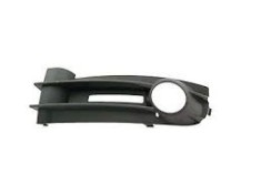 Grila bara fata VW Caddy 3 (2K), 03.2004-06.2010, Dreapta, 2K0853684A7G9, 957527-4 cu locas pentru proiectoare