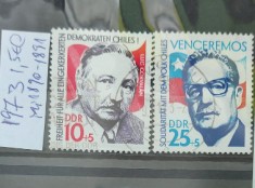 TS21 - Timbre serie DDR - 1973 Mi1890-91