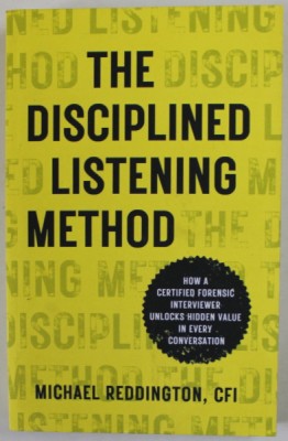 THE DISCIPLINED LISTENING METHOD by MICHAEL REDDINGTON , 2022 foto